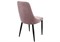 Стул на металлокаркасе Kora light purple / black - комплект из 4 шт 15094-mwdvl