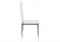 Стул на металлокаркасе DC2-001 beige - комплект из 4 шт 11815-mwdvl