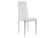 Стул на металлокаркасе DC2-001 white - комплект из 4 шт 11816-mwdvl