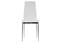 Стул на металлокаркасе DC2-001 white - комплект из 4 шт 11816-mwdvl