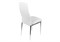 Стул на металлокаркасе DC2-001 white - комплект из 4 шт 11816-mwdvl