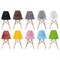 Пластиковый стул Eames PC-015 белый - комплект из 4 шт 11179-mwdvl