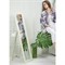 Зеркало напольное BeautyStyle 8 слоновая кость 138 см х 35 см 4610151415613-msMBLK