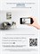 Зеркало напольное BeautyStyle 8 слоновая кость 138 см х 35 см 4610151415613-msMBLK