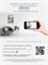 Стол журнальный Дуэт 13Н золото/слоновая кость/прозрачное 4610151415972-msMBLK