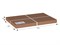 Зеркало настенное BeautyStyle 9 белый 138 см х 35 см 4610151416122-msMBLK