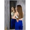 Зеркало настенное BeautyStyle 9 черный 138 см х 35 см 4610151416153-msMBLK