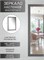 Зеркало настенное BeautyStyle 11 серый графит 118 см х 60,6 см 4610151419017-msMBLK