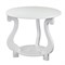 Стол журнальный Грация (М) ЛАЙТ белый 4610151419987-msMBLK