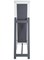 Зеркало напольное BeautyStyle 1 серый графит 130 см х 35 см 4630216190750-msMBLK