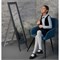 Зеркало напольное BeautyStyle 1 серый графит 130 см х 35 см 4630216190750-msMBLK