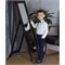 Зеркало напольное BeautyStyle 1 черный 130 см х 35 см 4630216190767-msMBLK