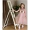 Зеркало напольное BeautyStyle 1 слоновая кость 130 см х 35 см 4630216190774-msMBLK