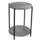 Стол журнальный BeautyStyle 21 орех гикори grey/черный 4630216191955-msMBLK