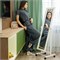 Зеркало напольное BeautyStyle 27 белый 135 см х 42,5 см 4630216191313-msMBLK