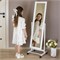 Зеркало напольное BeautyStyle 27 белый 135 см х 42,5 см 4630216191313-msMBLK