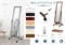 Зеркало напольное BeautyStyle 27 венге 135 см х 42,5 см 4630216191320-msMBLK