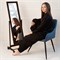 Зеркало напольное BeautyStyle 27 венге 135 см х 42,5 см 4630216191320-msMBLK