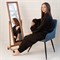 Зеркало напольное BeautyStyle 27 светло-коричневый  135 см х 42,5 см 4630216191764-msMBLK