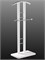Вешалка костюмная ГАЛАНТ 321 металлик/белый 4630216192563-msMBLK