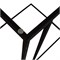 Стол придиванный BeautyStyle 30 дуб сонома/черный 4630216192693-msMBLK