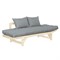 Диван Бинго ткань браво grey, каркас лак 4630216192884-msMBLK