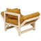 Кресло Бинго ткань savana plus yellow, каркас лак 4630216193058-msMBLK