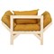 Кресло Бинго ткань savana plus yellow, каркас лак 4630216193058-msMBLK