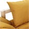 Диван Бинго ткань savana plus yellow, каркас лак 4630216193065-msMBLK