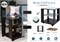 Стол журнальный BeautyStyle 6 венге/стекло черное 4607130113103-msMBLK