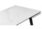 Керамический стол Джек 140(200)х80 белый мрамор alpin white / черный 612899-mwdvl
