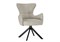 Стул на металлокаркасе Atlanta beige / black - комплект из 2 шт 15831-mwdvl