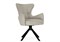 Стул на металлокаркасе Atlanta beige / black - комплект из 2 шт 15831-mwdvl