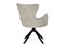 Стул на металлокаркасе Atlanta beige / black - комплект из 2 шт 15831-mwdvl
