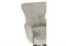 Стул на металлокаркасе Atlanta beige / black - комплект из 2 шт 15831-mwdvl