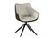 Стул на металлокаркасе Kansas brown / cream / black - комплект из 2 шт 15833-mwdvl