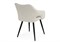 Стул на металлокаркасе Hera beige / black - комплект из 2 шт 15844-mwdvl