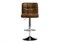 Барный стул Paskal brown / chrome - комплект из 2 шт 15825-mwdvl