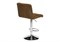 Барный стул Paskal brown / chrome - комплект из 2 шт 15825-mwdvl