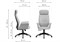 Компьютерное кресло Leo light gray / dark gray 15819-mwdvl