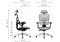 Компьютерное кресло Samur white / black 15817-mwdvl