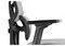 Компьютерное кресло Samur white / black 15817-mwdvl