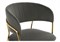 Стул на металлокаркасе Kamelia dark blue / gold - комплект из 4 шт 15320-mwdvl