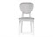Деревянный стул Вакимо ткань tenerife silver / белый 615247-mwdvl