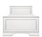 Кровать Кентаки LOZ/90x200 белый BRW70003479-blBRWl