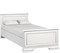 Кровать Кентаки LOZ/90x200 белый BRW70003479-blBRWl