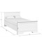 Кровать Кентаки LOZ/90x200 белый BRW70003479-blBRWl