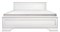 Кровать Кентаки LOZ/140x200 белый BRW70003477-blBRWl