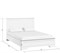 Кровать Кентаки LOZ/140x200 белый BRW70003477-blBRWl