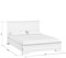 Кровать Кентаки LOZ/160x200 белый BRW70003478-blBRWl